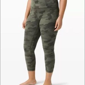 Lululemon Camo Aligns